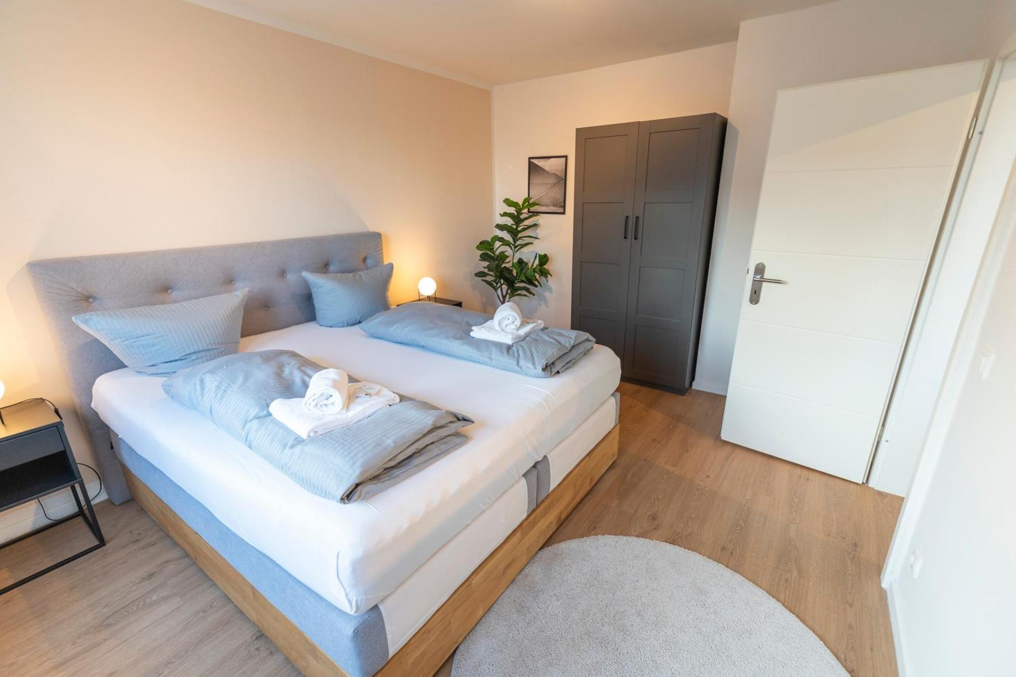 Rr - Stylish Apartment 50Qm - Wifi - Washer - Tv Magdeburgo Esterno foto